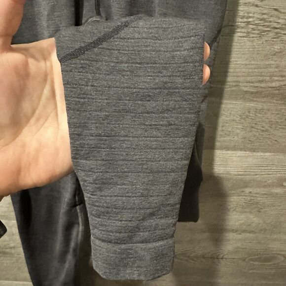 Alphalete Activewear Leggings Womens Small Gray High Rise Compression Gym - Picture 3 of 6